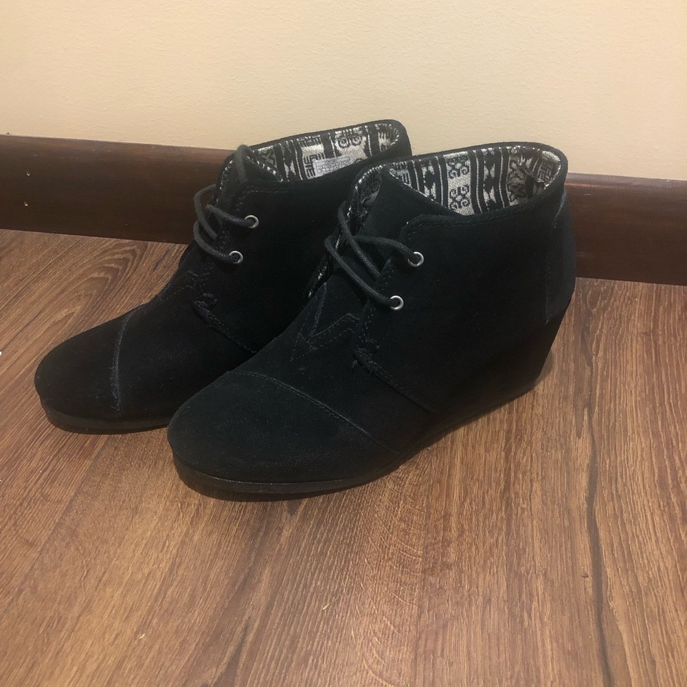 Toms Black Women's Ankle Boot